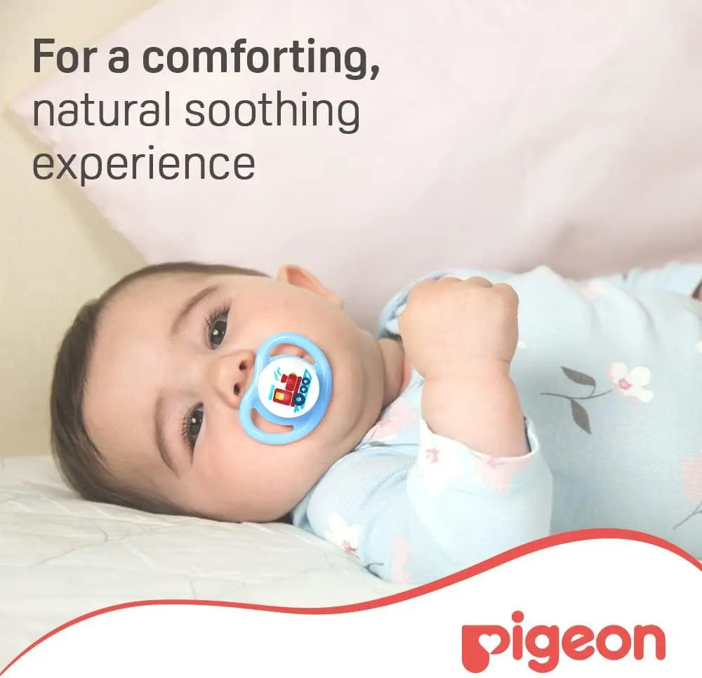 Chupete Mini Light Pigeon 2 Pcs Talla M 6m+