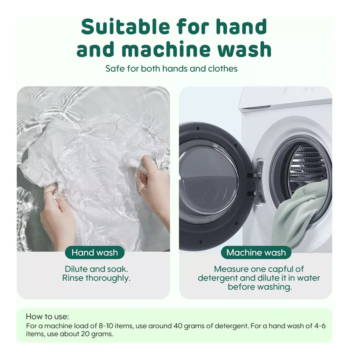 Detergente Líquido Para Ropa Bebés 1000ml Aiwibi