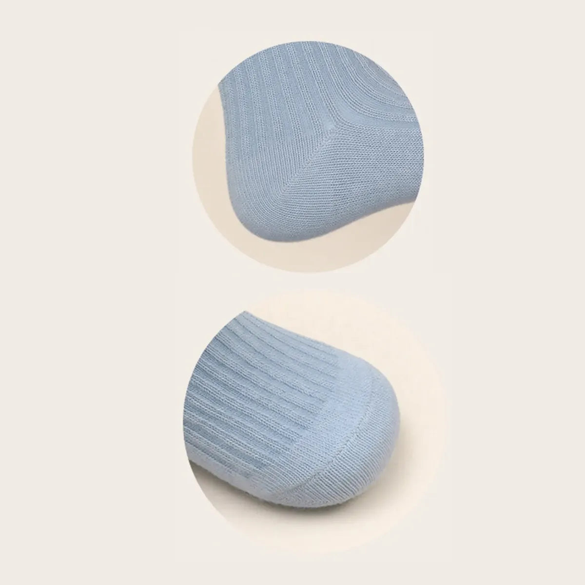 Pack 5 Pares De Calcetines Lisos Infantiles 1-8 años