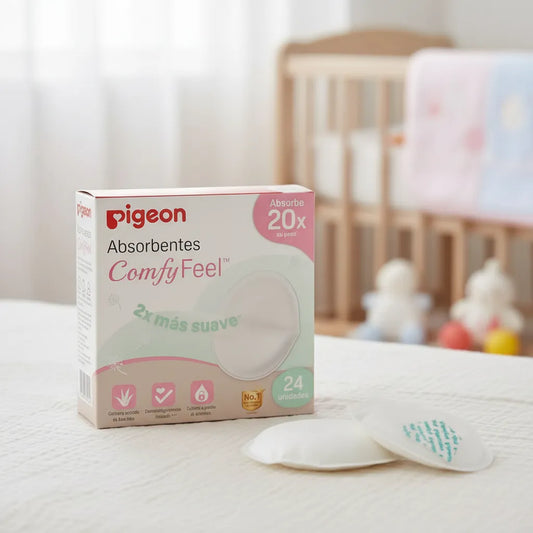 Absorbentes de Leche Comfy Feel Pigeon 24 Und