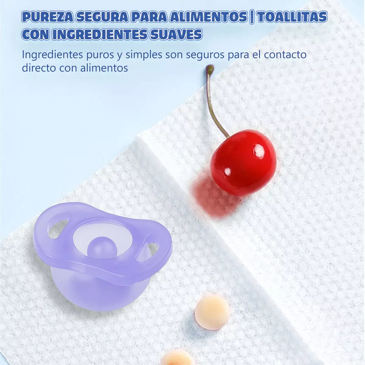 Caja 12 Paquetes Toallitas Húmedas Aiwibi Pure Water 960 unds
