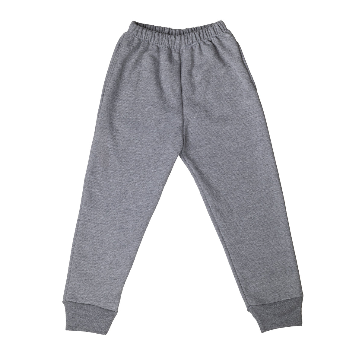 Pantalón Buzo Franela Con Bolsillos niños y niñas 3- 5 años