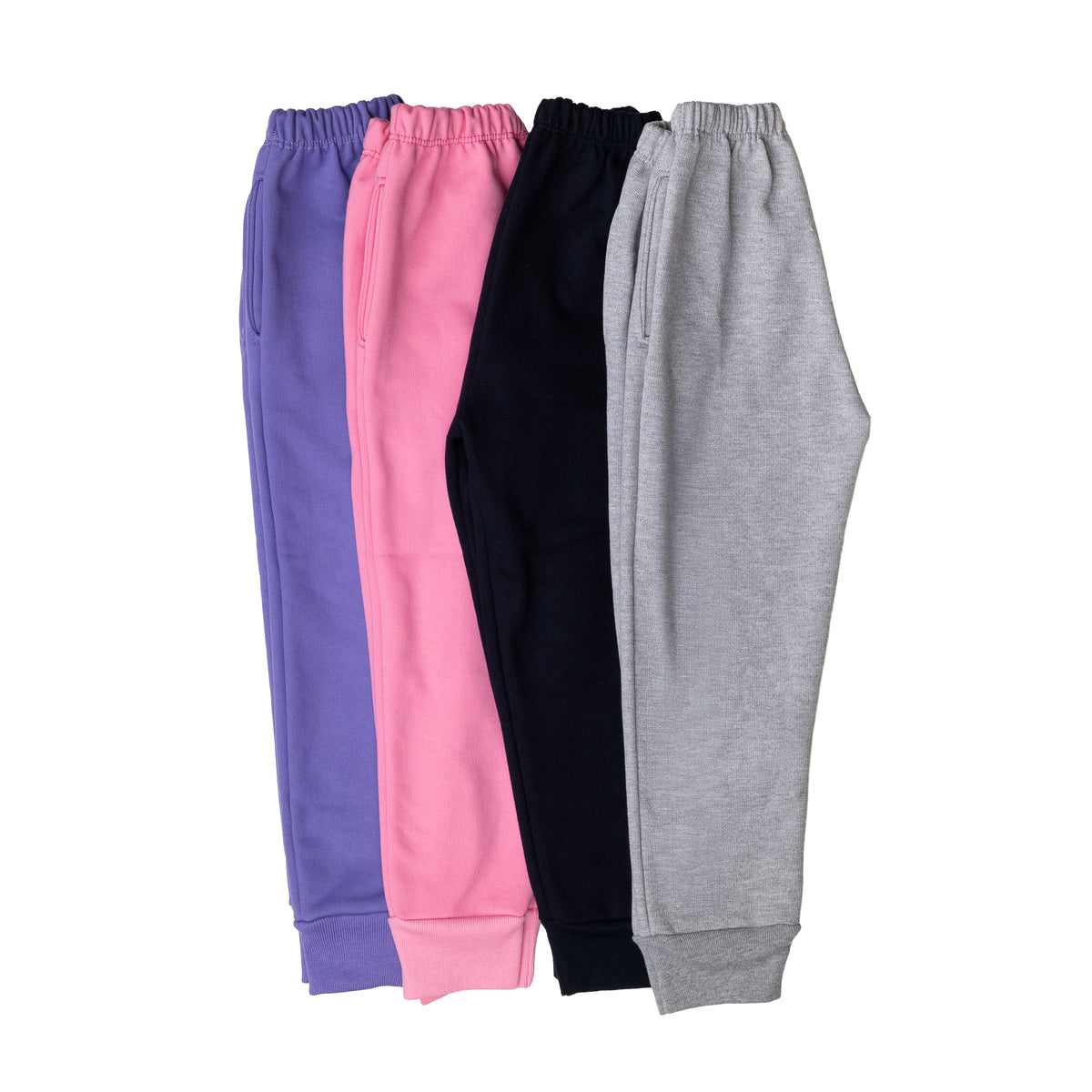 Pantalón Buzo Franela Con Bolsillos niños y niñas 3- 5 años