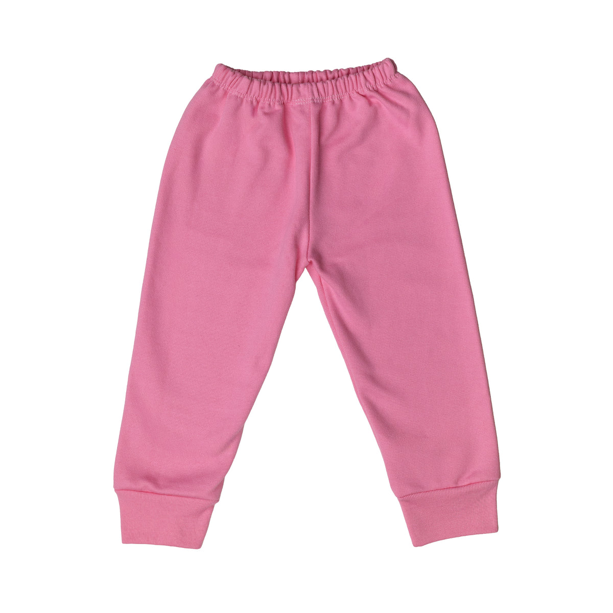 Pantalón De Buzo Franela Sin Bolsillos Bebés 1-3 años