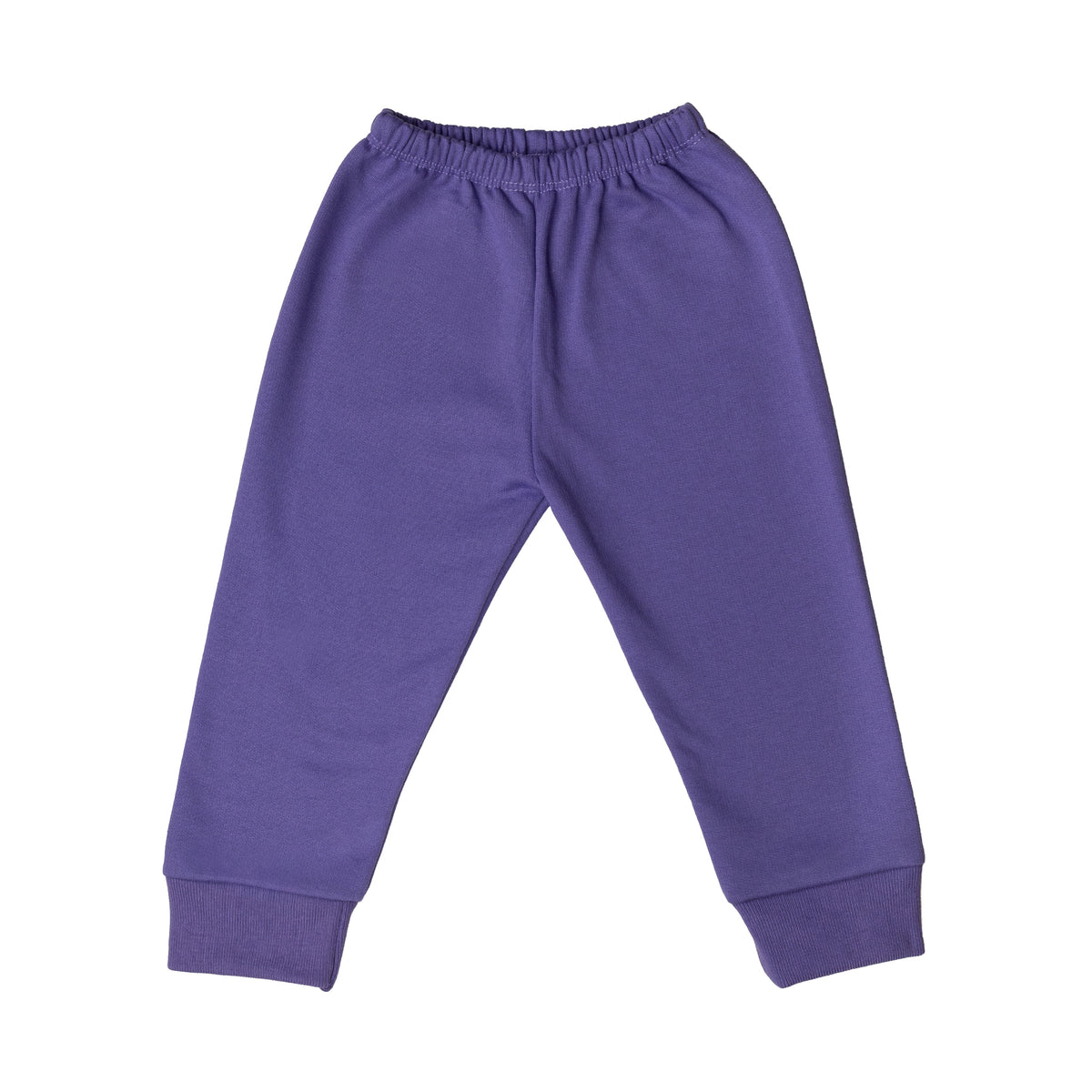 Pantalón De Buzo Franela Sin Bolsillos Bebés 1-3 años