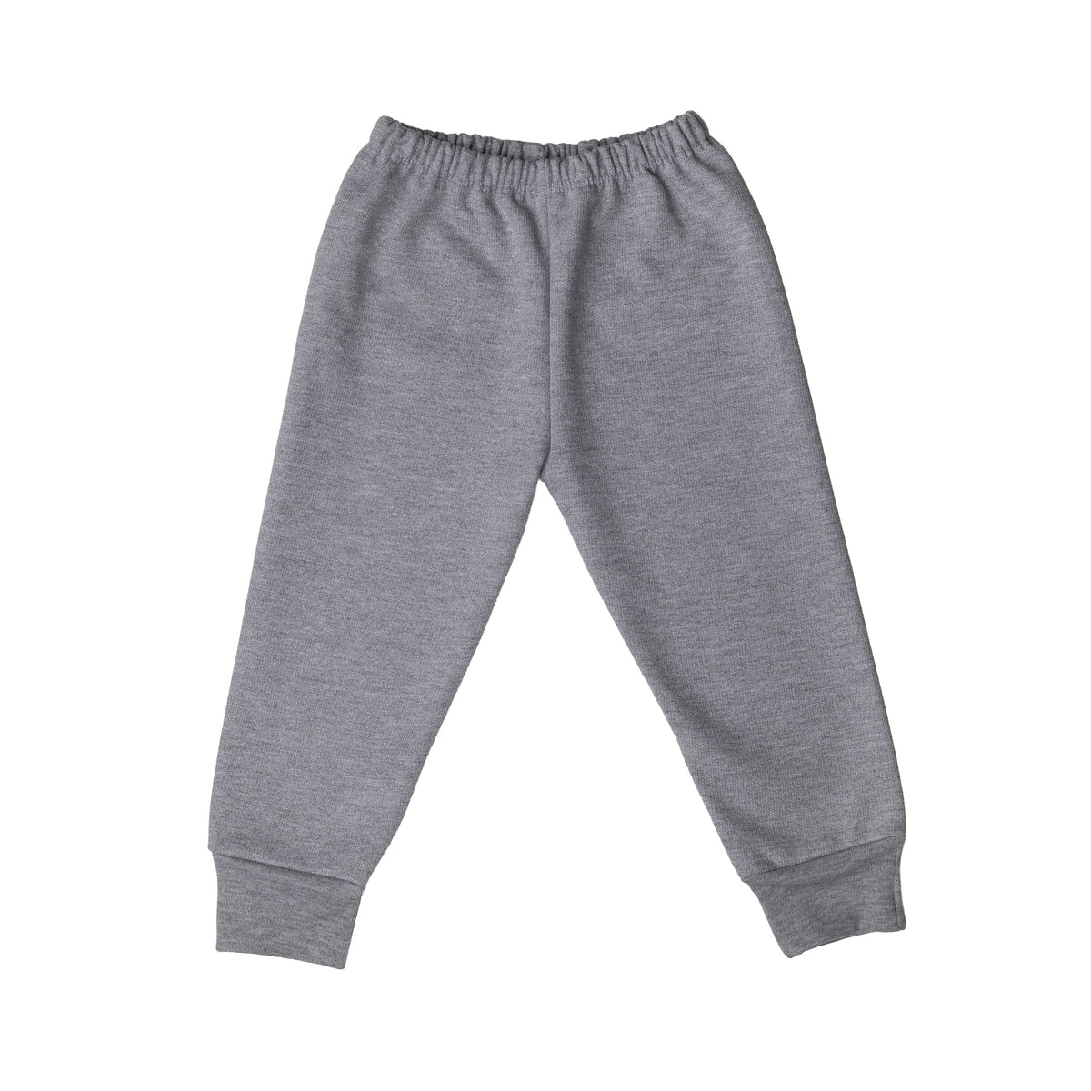 Pantalón De Buzo Franela Sin Bolsillos Bebés 1-3 años