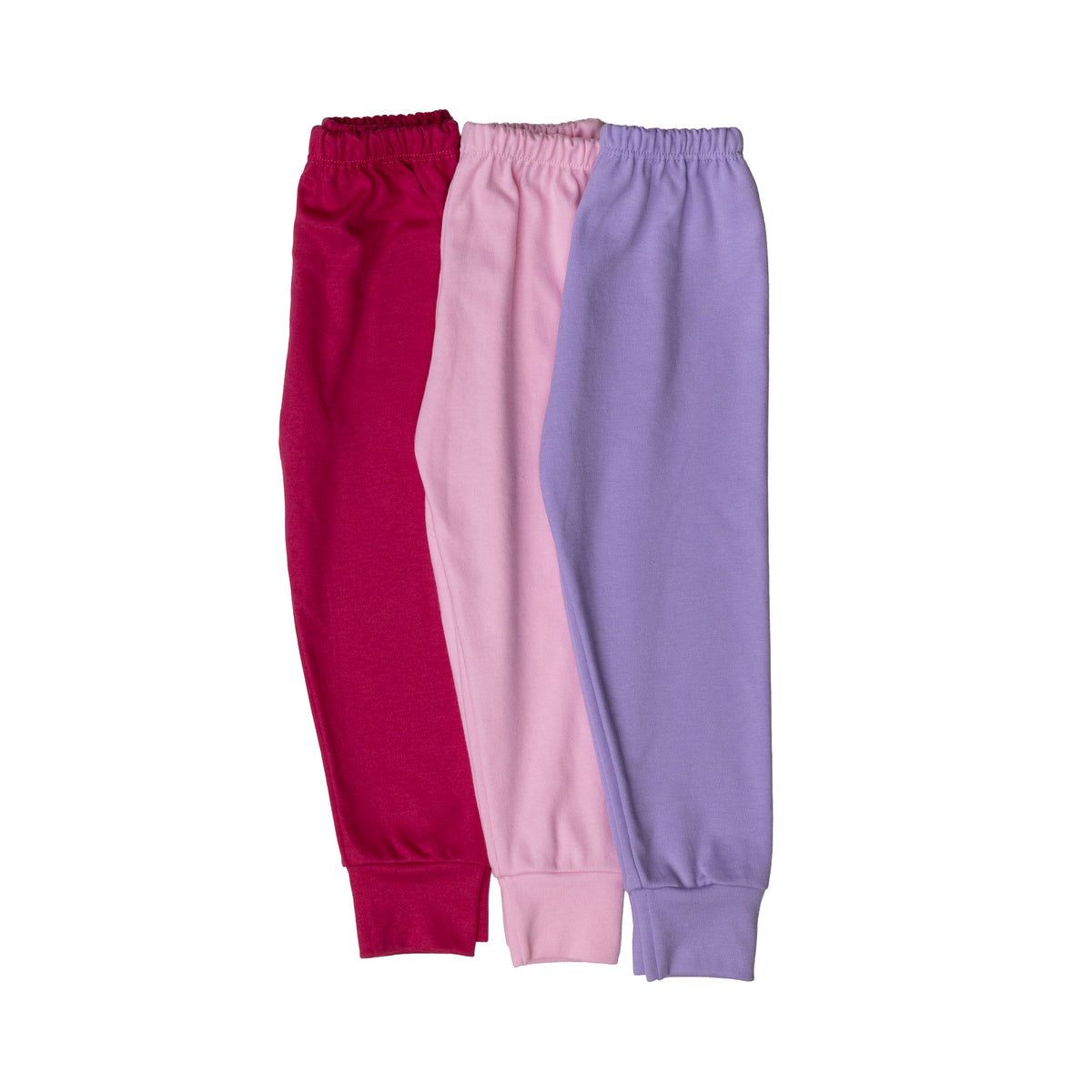 Pack 3 Pantalones Calzas Algodón 1-5 años