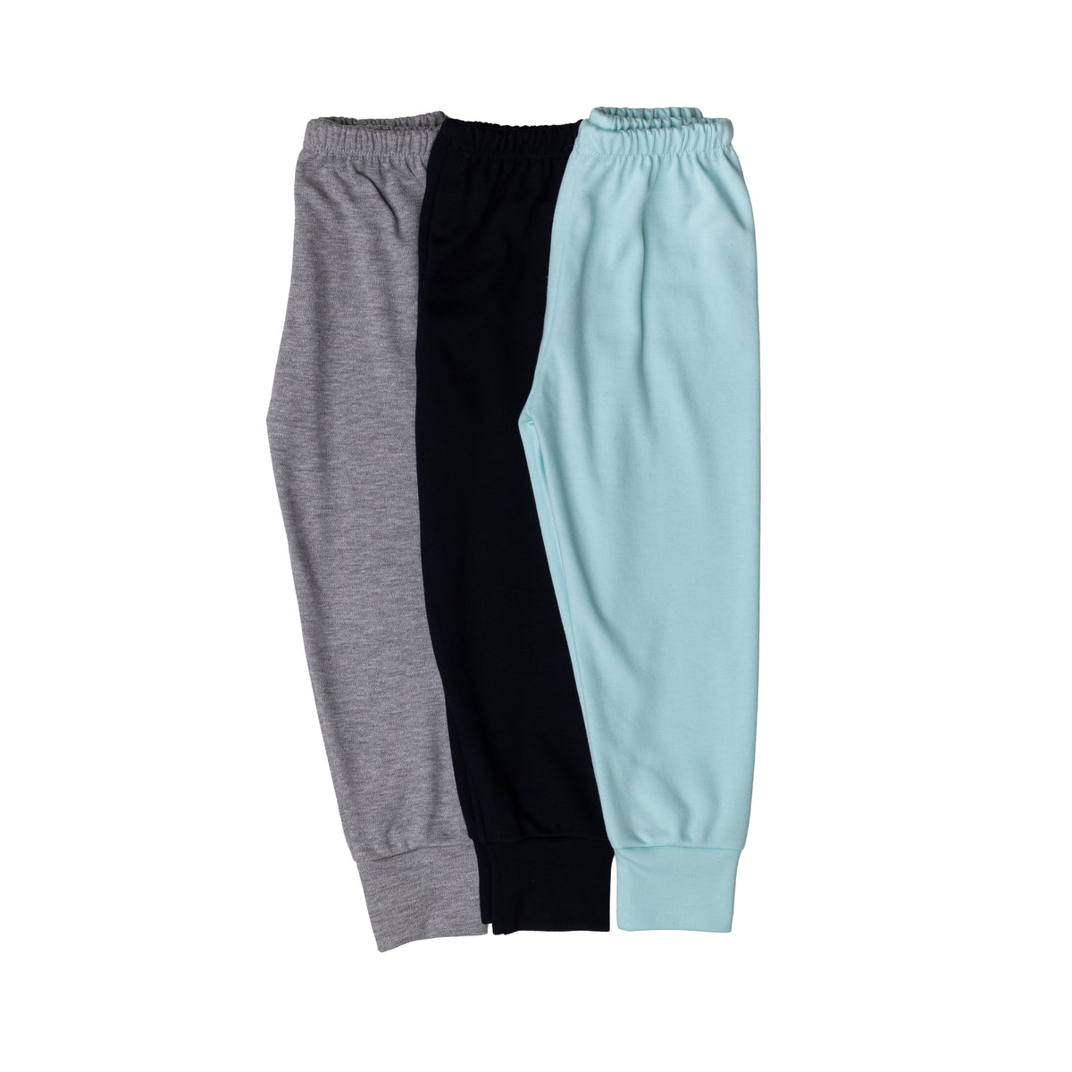 Pack 3 Pantalones Calzas Algodón 1-5 años