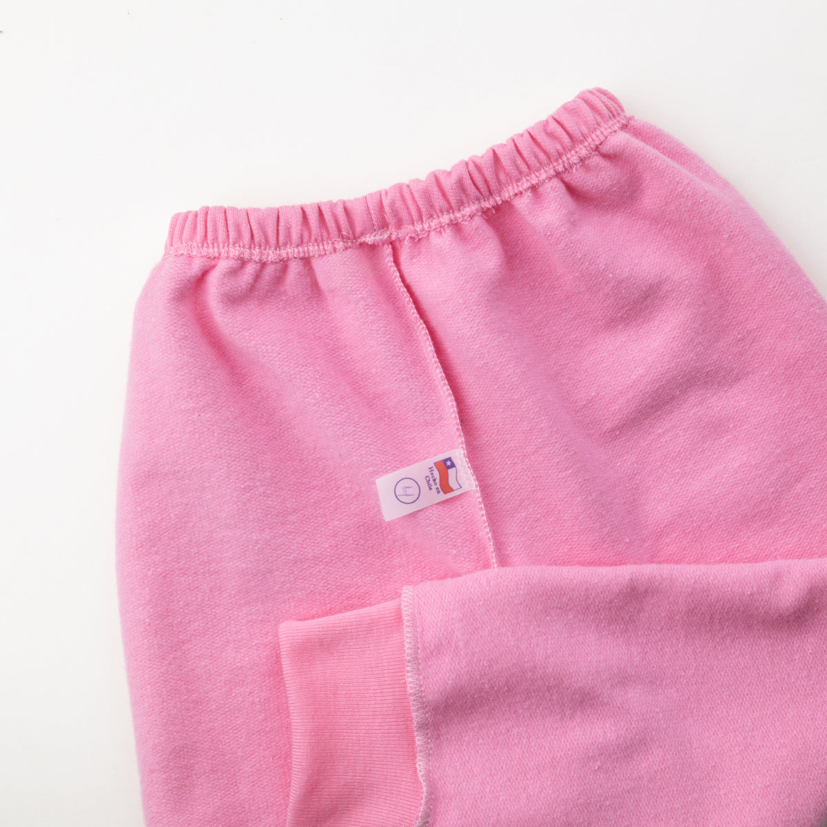 Pantalón De Buzo Franela Sin Bolsillos Bebés 1-3 años