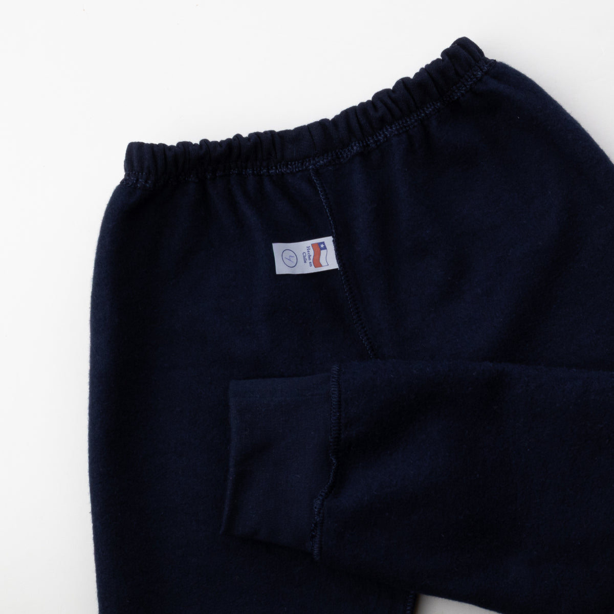 Pantalón De Buzo Franela Sin Bolsillos Bebés 1-3 años
