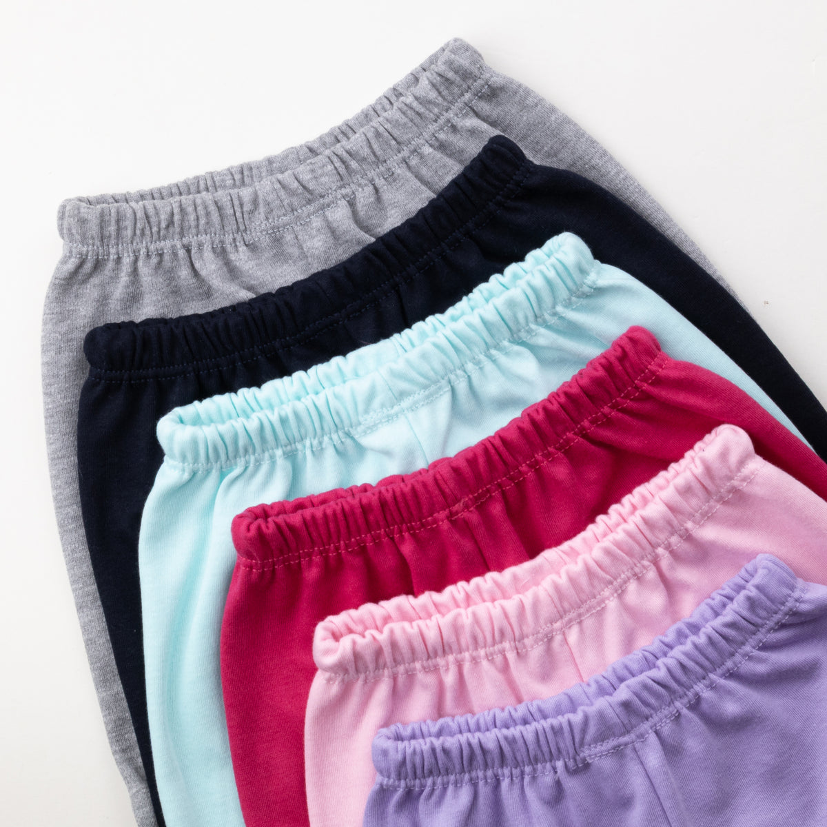 Pack 3 Pantalones Calzas Algodón 1-5 años