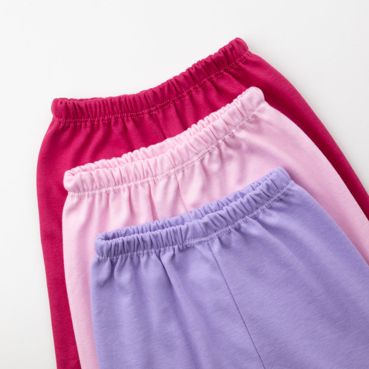 Pack 3 Pantalones Calzas Algodón 1-5 años
