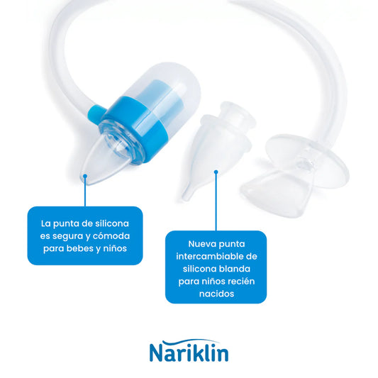 Aspirador nasal bebé Nariklin
