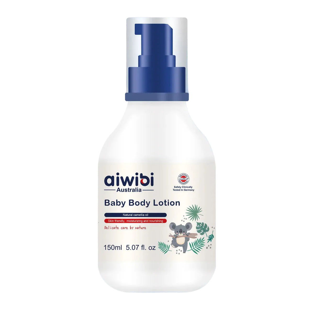 Loción Corporal Para Bebés 150ml Aiwibi
