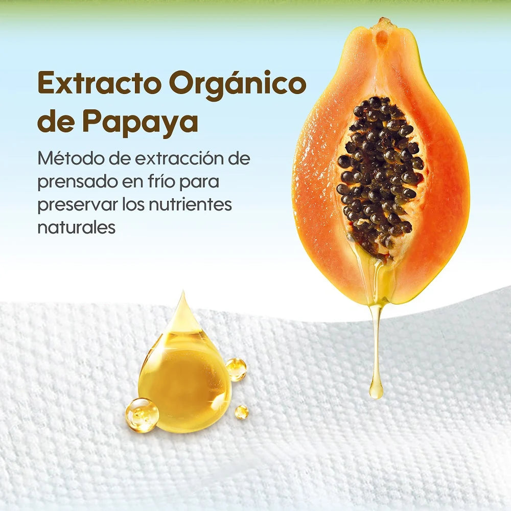 3 paquetes toallitas húmedas para bebés Aiwibi extracto papaya - 252und