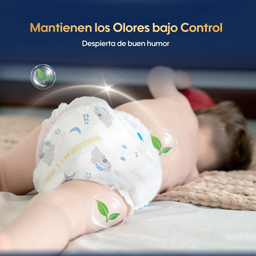 Pants Calzoncitos nocturnos Comfynite Aiwibi para niños Talla P/M (4 a 7 años) - 10 unds