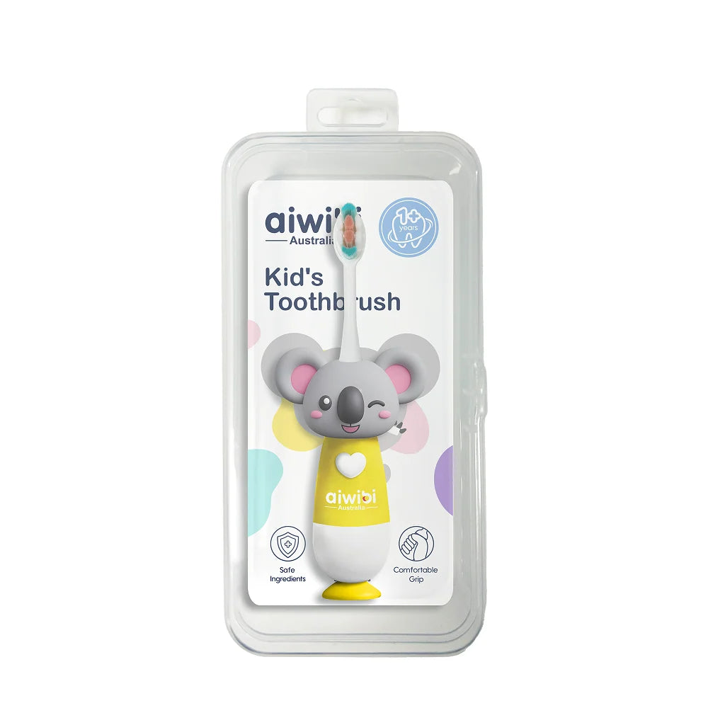 Cepillo De Dientes Para Bebés Y Niños Aiwibi 12m+
