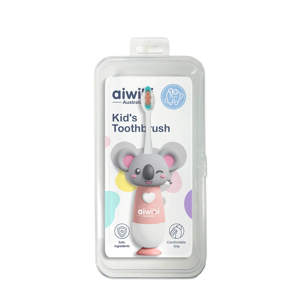 Cepillo De Dientes Para Bebés Y Niños Aiwibi 12m+