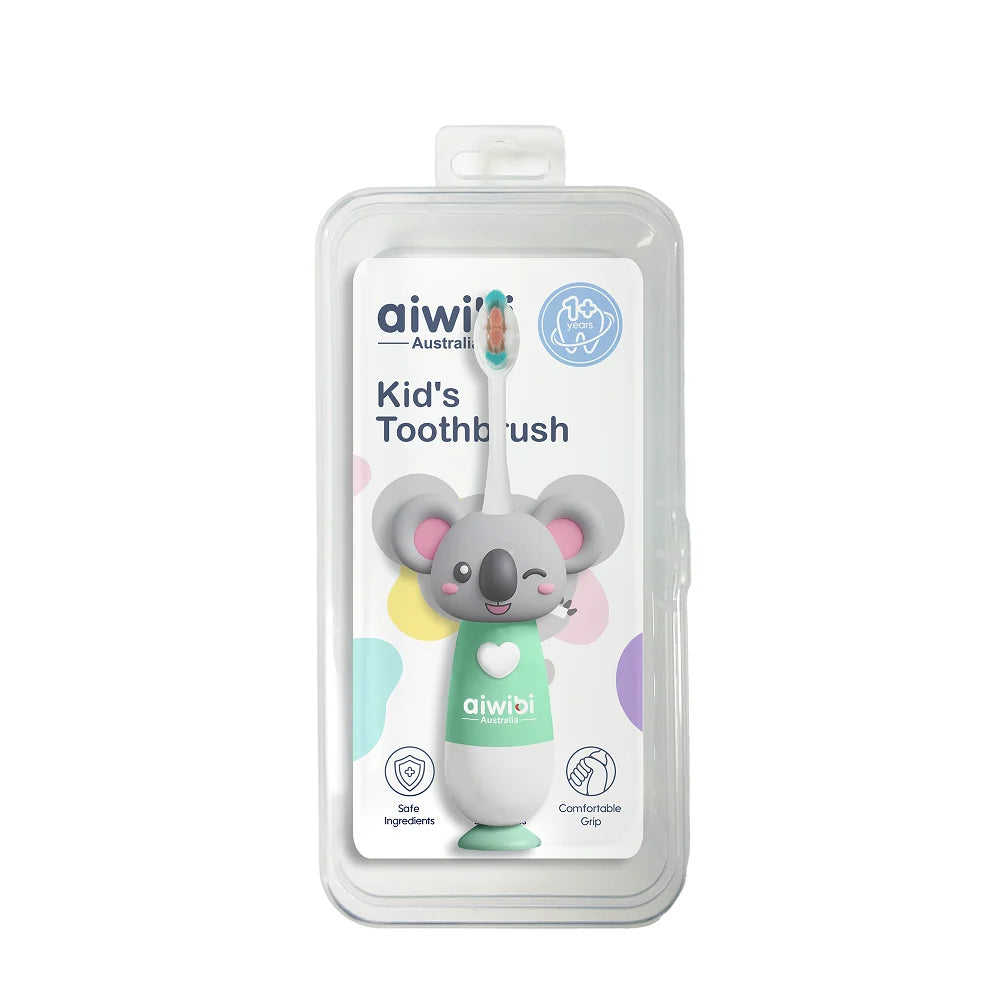Cepillo De Dientes Para Bebés Y Niños Aiwibi 12m+