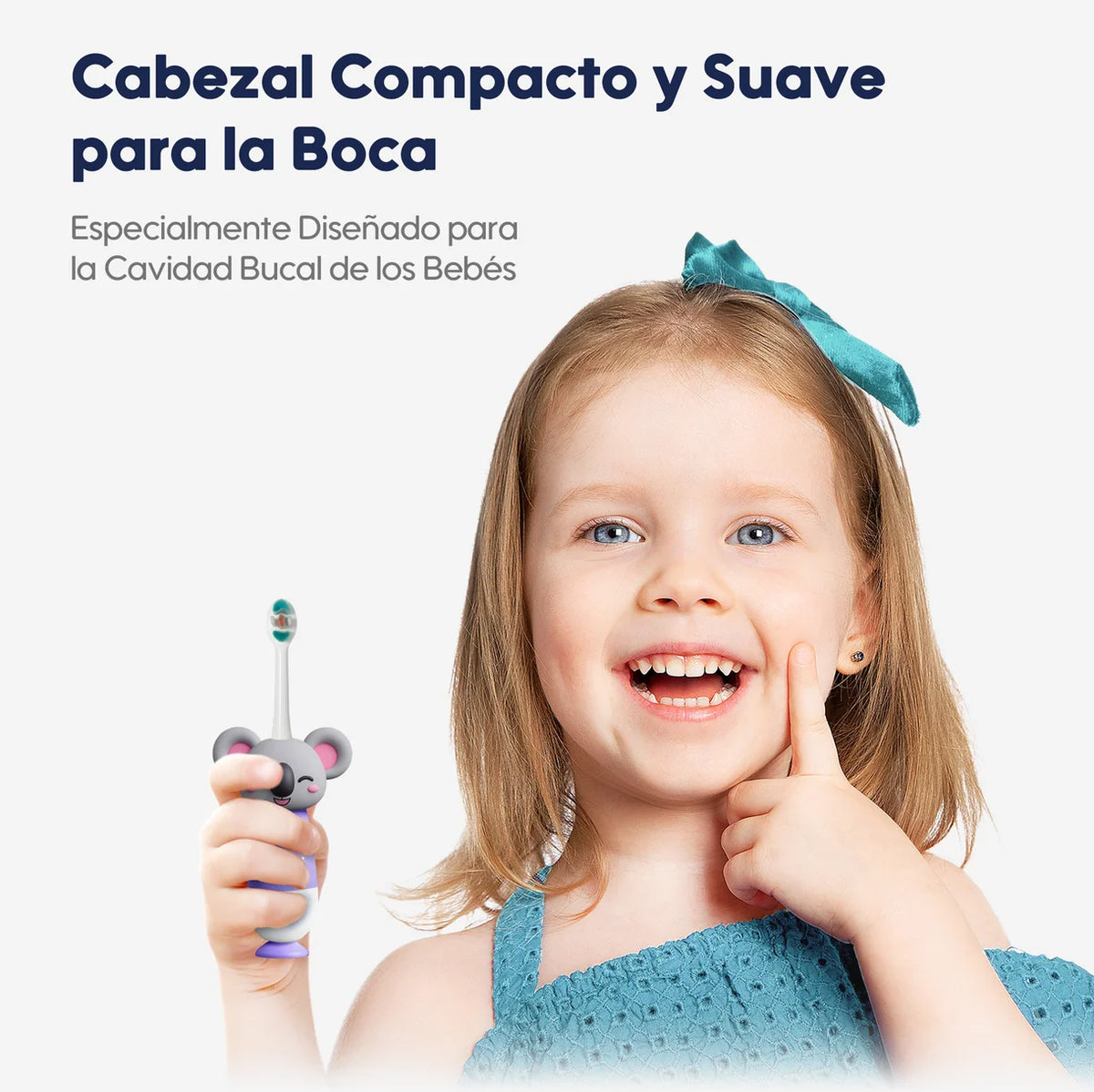 Cepillo De Dientes Para Bebés Y Niños Aiwibi 12m+