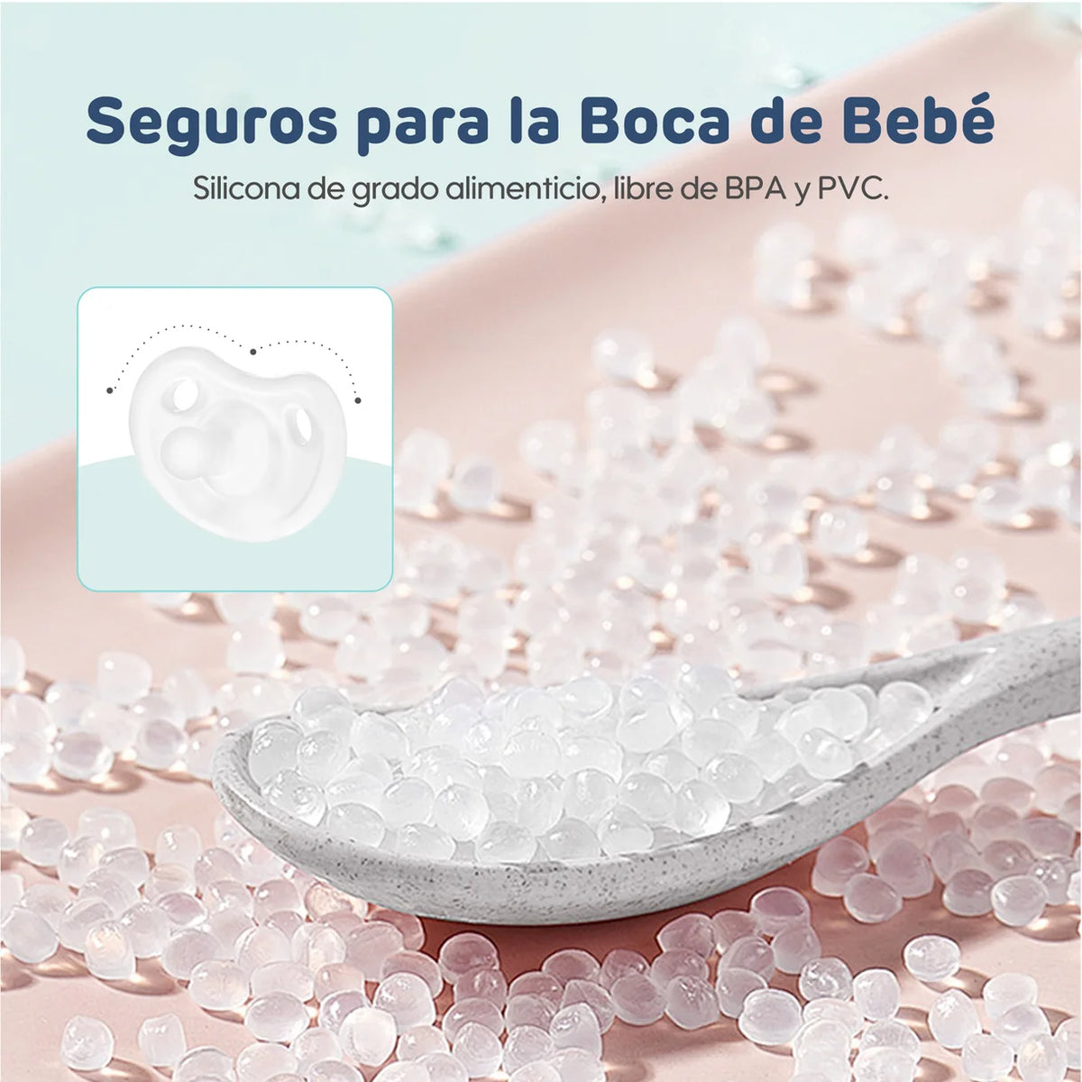 Chupete Silicona de Día Bebé Daytime 1un Aiwibi