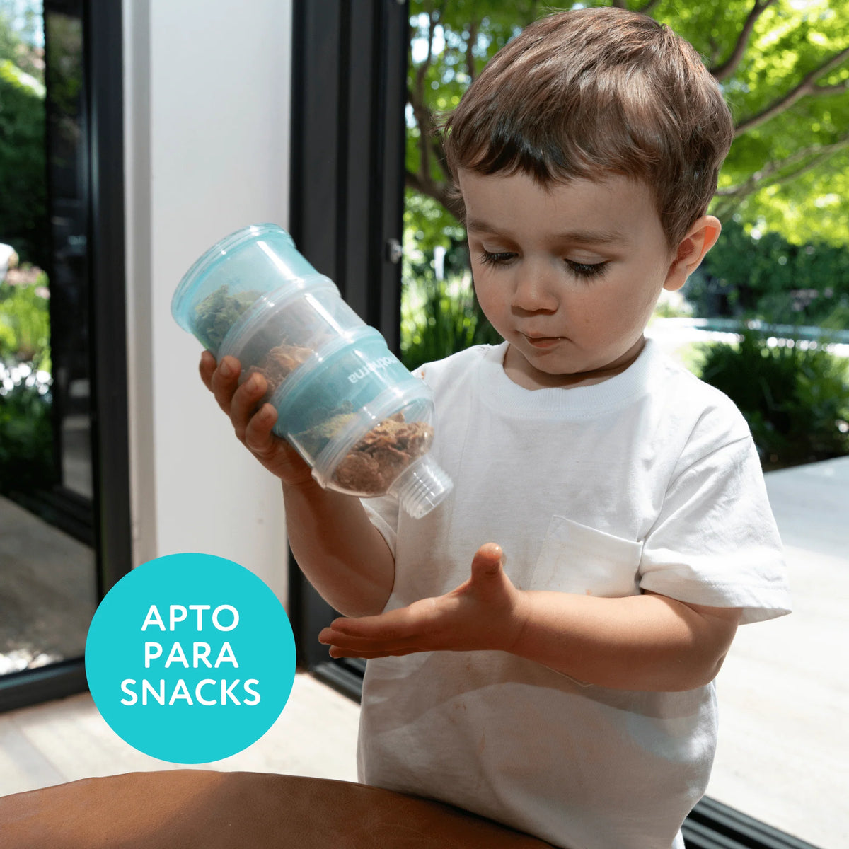 Dispensador Contenedor de Leche Fórmula Motherna