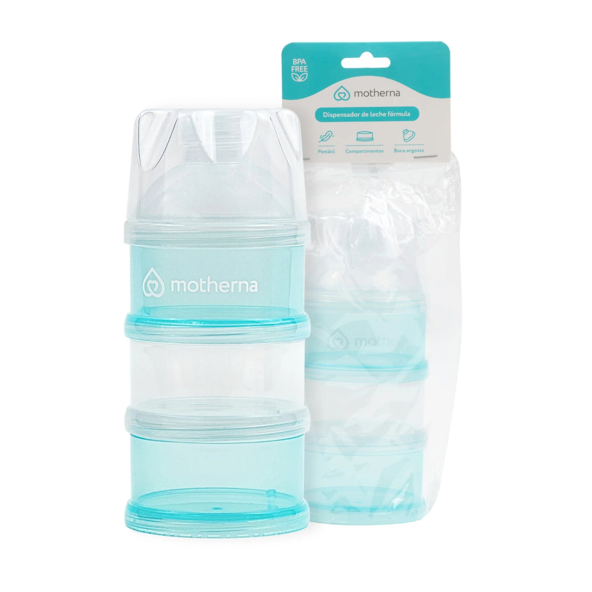 Dispensador Contenedor de Leche Fórmula Motherna