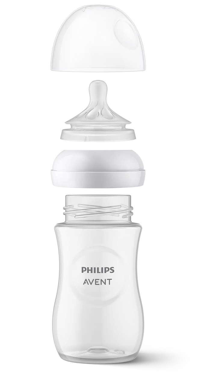 Mamadera natural response Avent 260ml 1m+