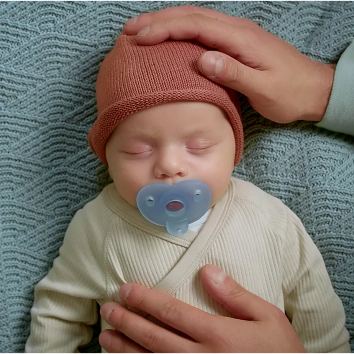 Chupetes Avent Soothie 0-6m 2unds Azules