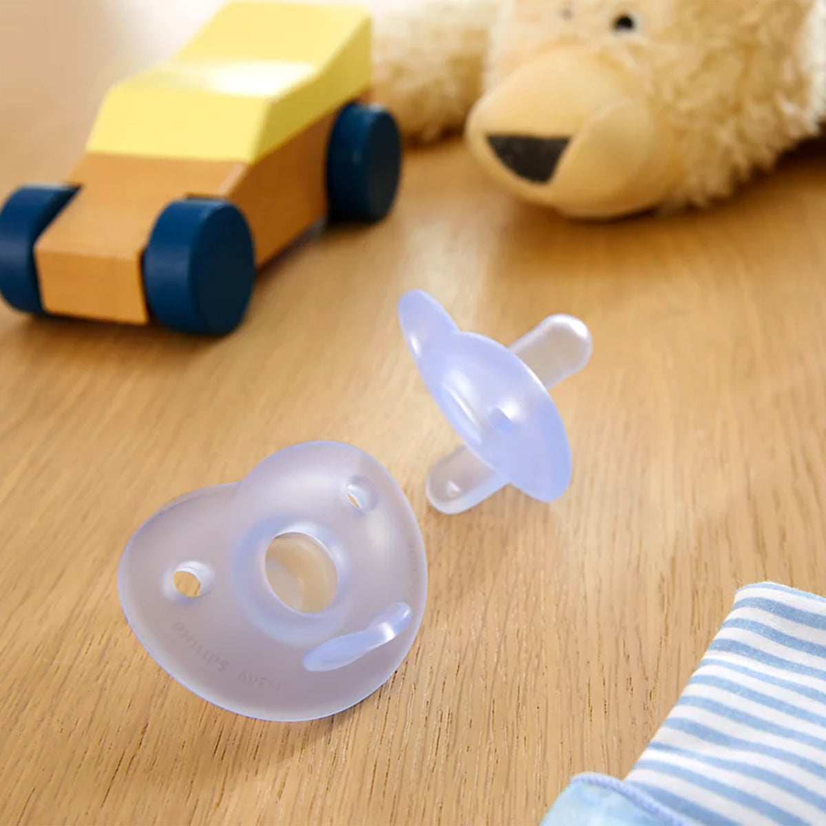 Chupetes Avent Soothie 0-6m 2unds Azules