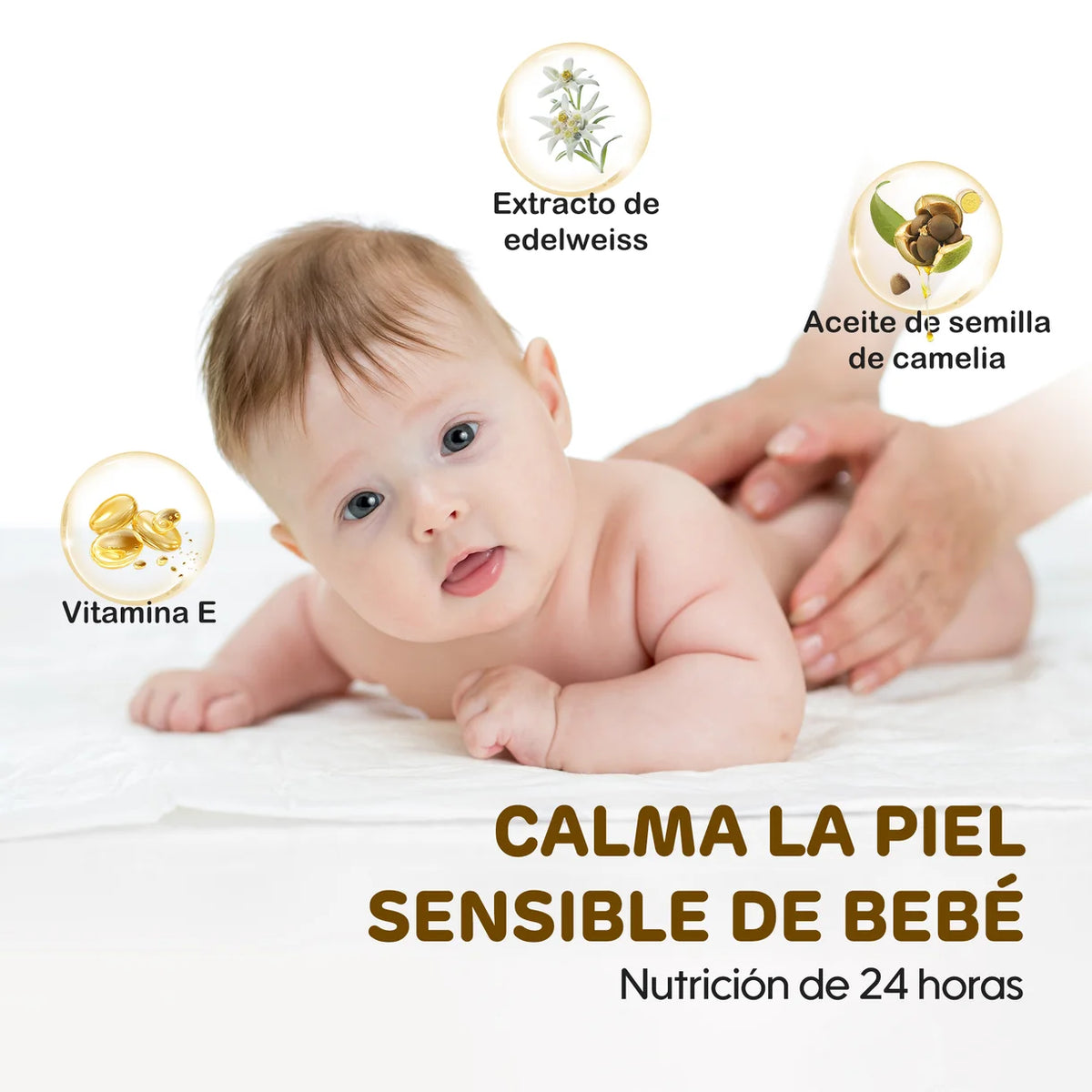 Loción Corporal Para Bebés 150ml Aiwibi