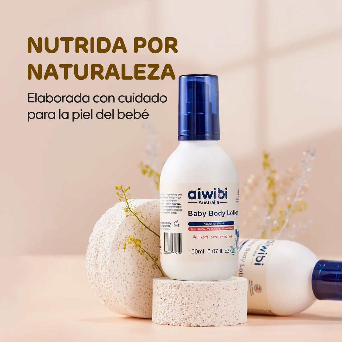 Loción Corporal Para Bebés 150ml Aiwibi