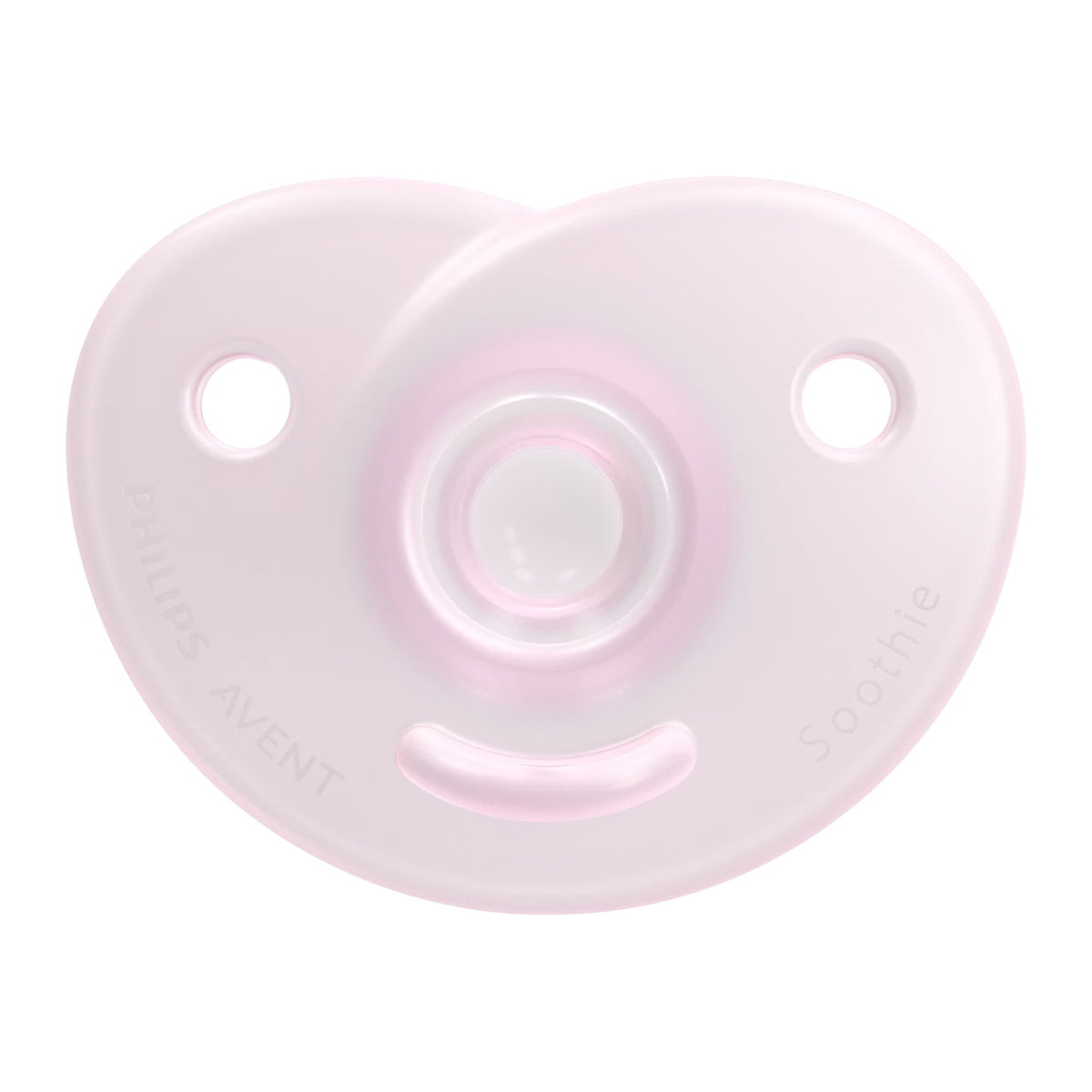 Chupetes Avent Soothie 0-6m 2unds Rosados