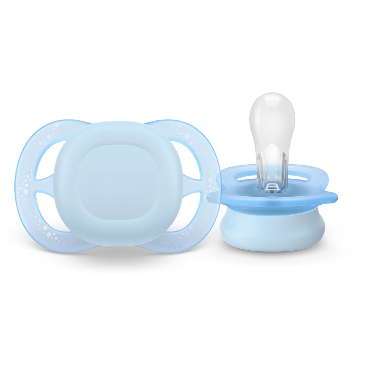 Chupetes Avent Ultra Start 0-2m 2unds Verde y Celeste