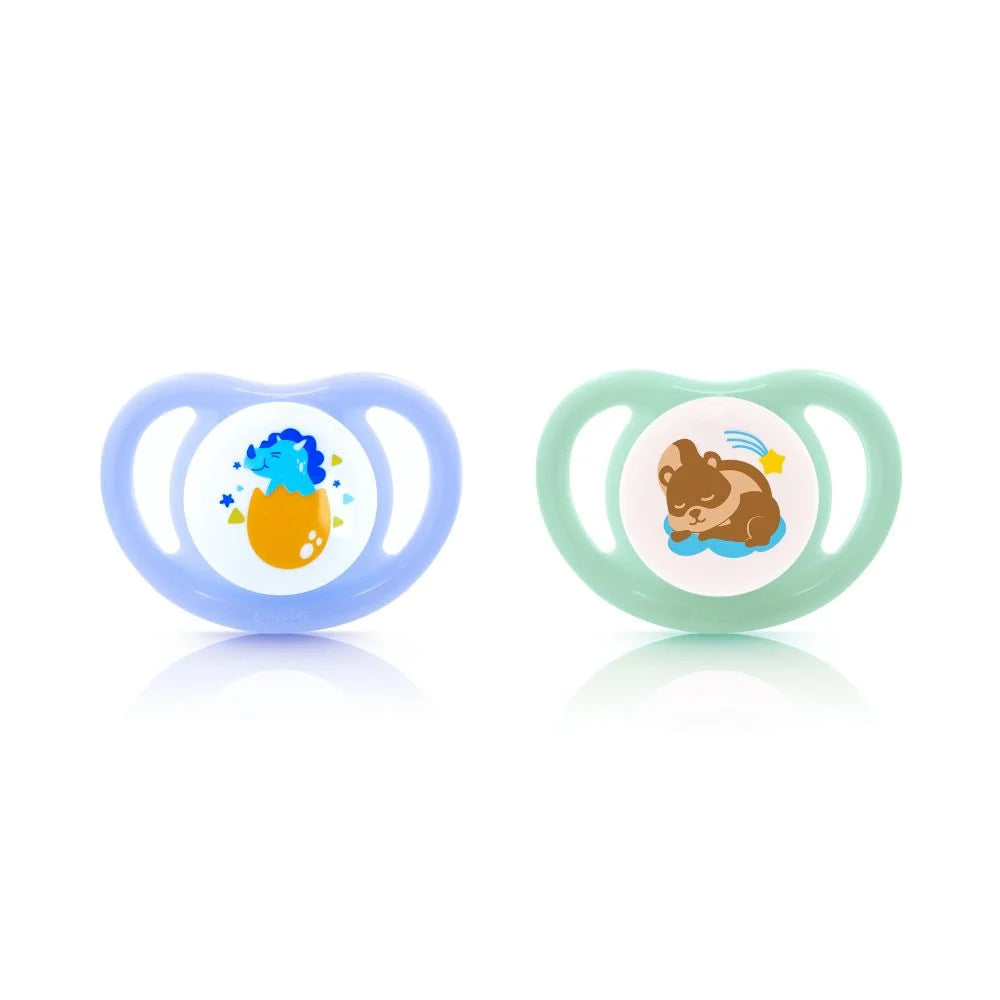 Chupete Mini Light Pigeon 2 Pcs Talla S 0m+