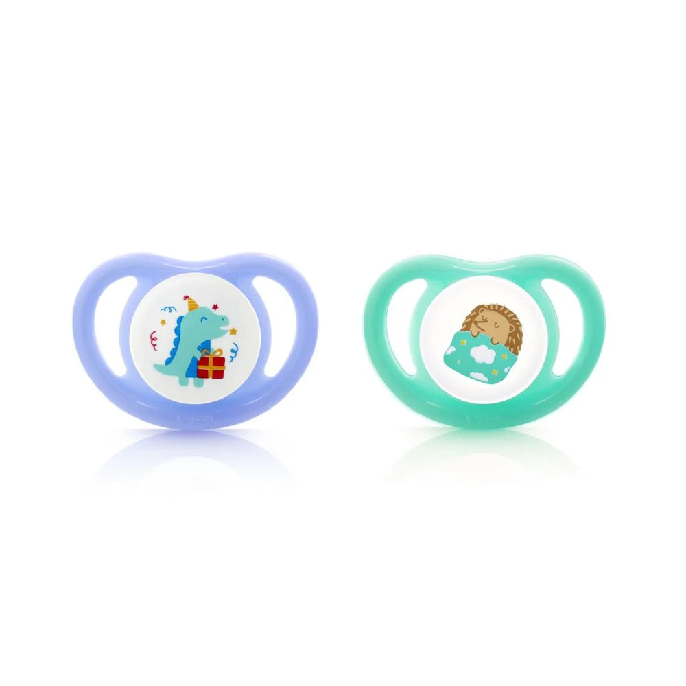 Chupete Mini Light Pigeon 2 Pcs Talla M 6m+