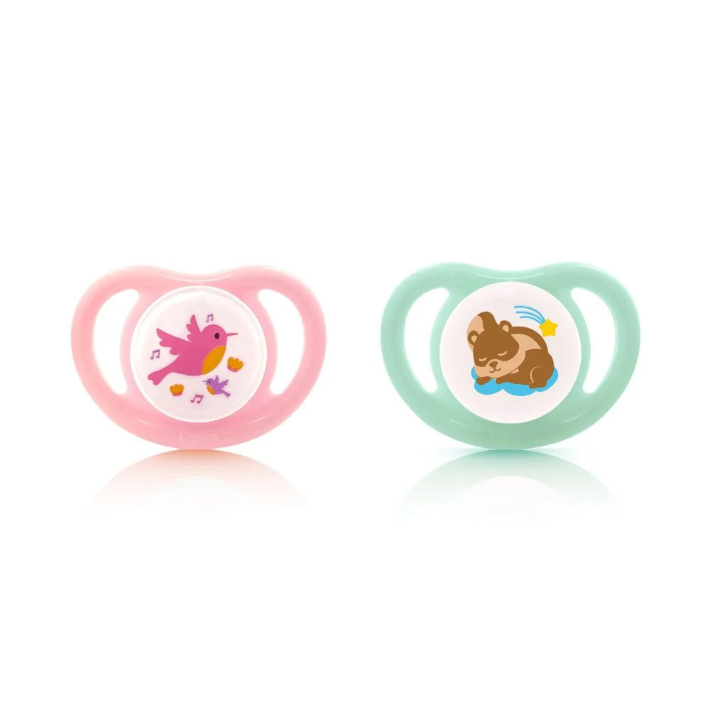 Chupete Mini Light Pigeon 2 Pcs Talla S 0m+