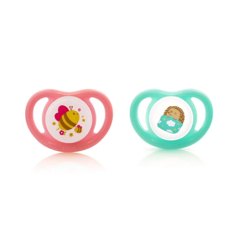 Chupete Mini Light Pigeon 2 Pcs Talla M 6m+