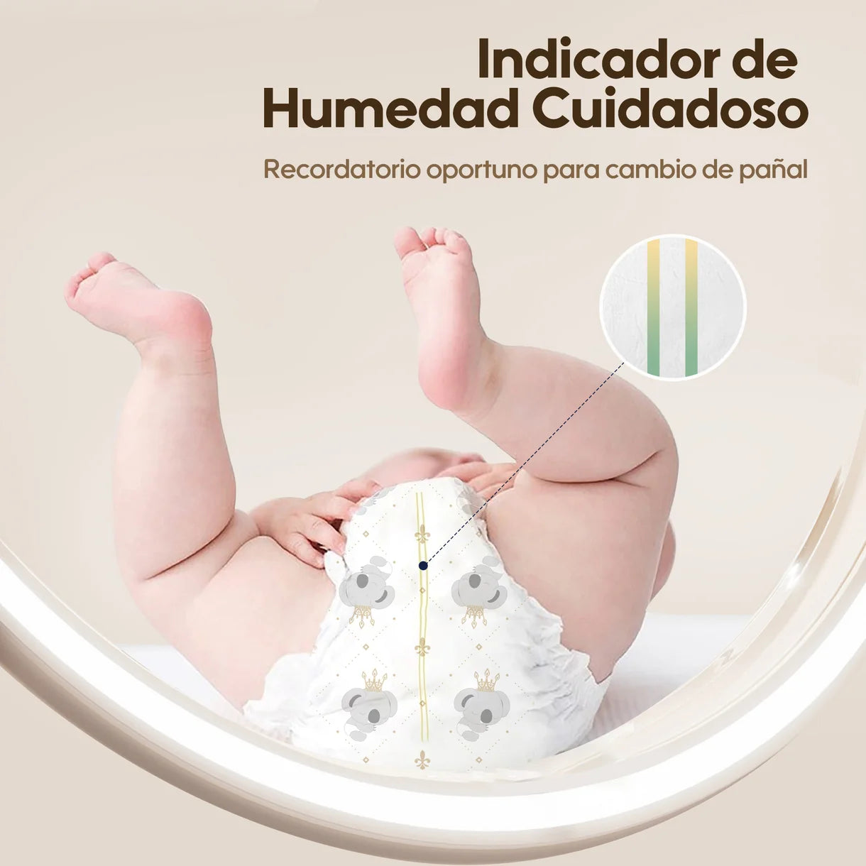 Pants Calzoncitos Aiwibi para bebé Máxima comodidad noche Talla XXG - 36und