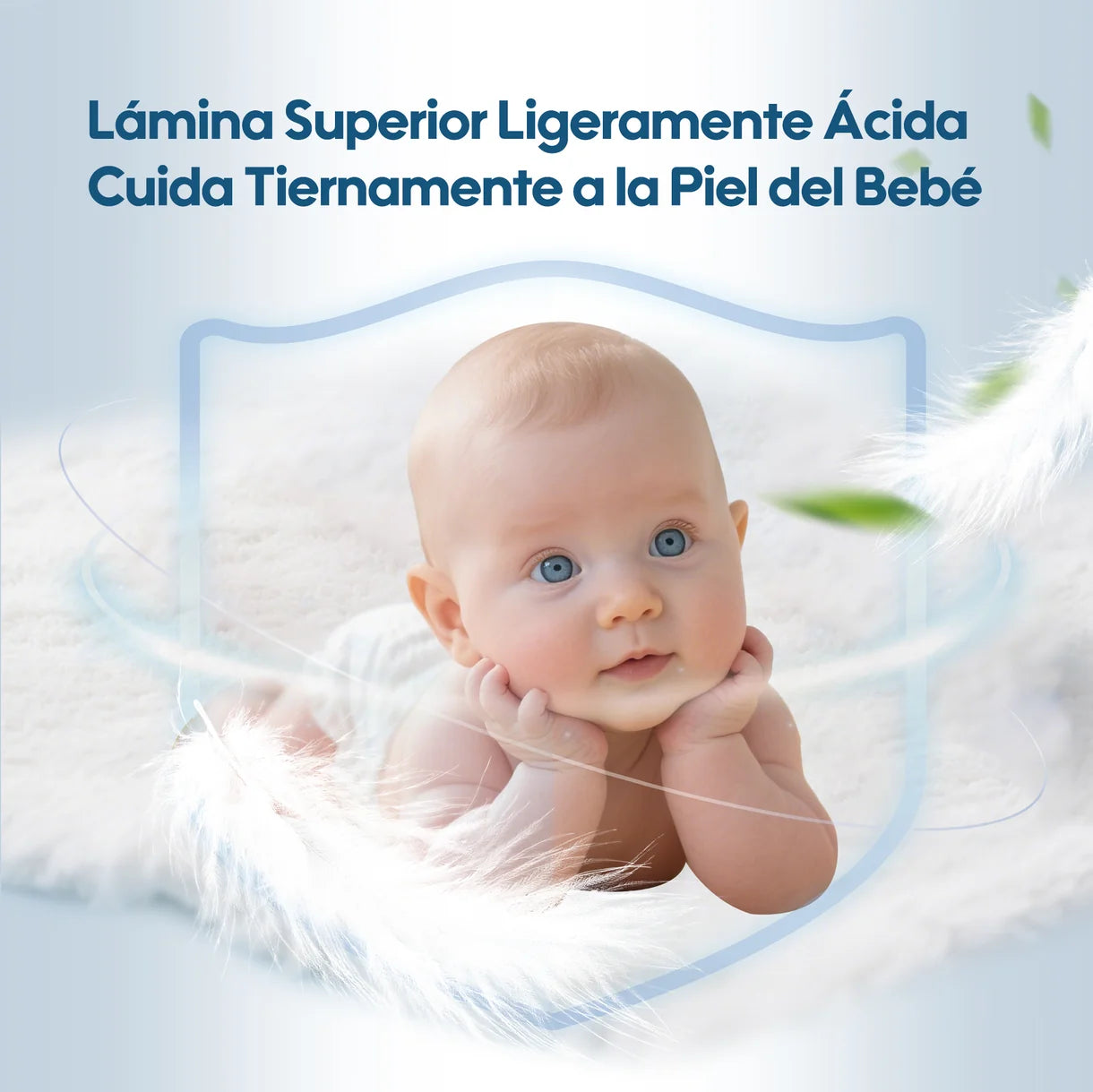 Pack 3 paquetes pañales Aiwibi bebé Premium Talla P - 96und