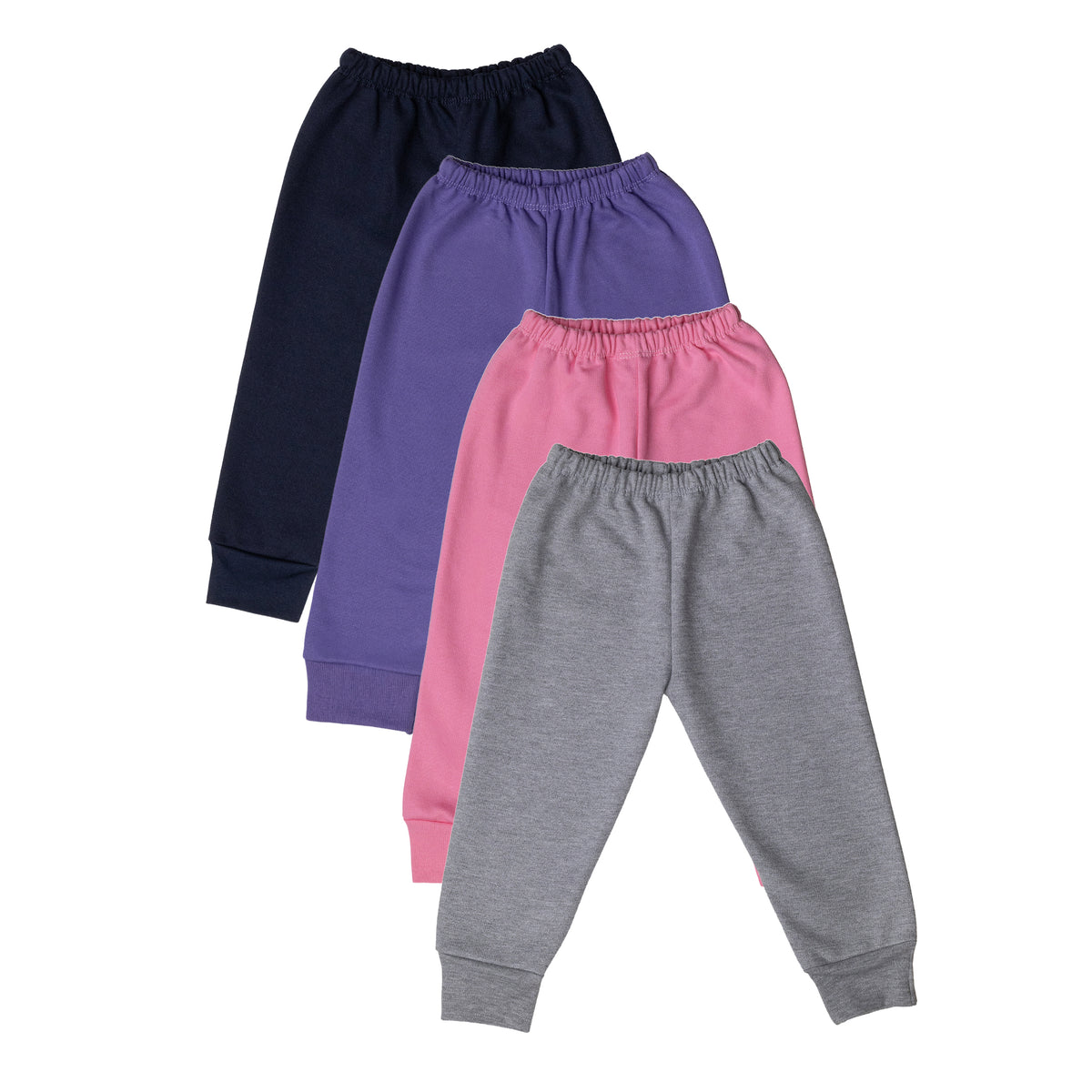 Pantalón De Buzo Franela Sin Bolsillos Bebés 1-3 años
