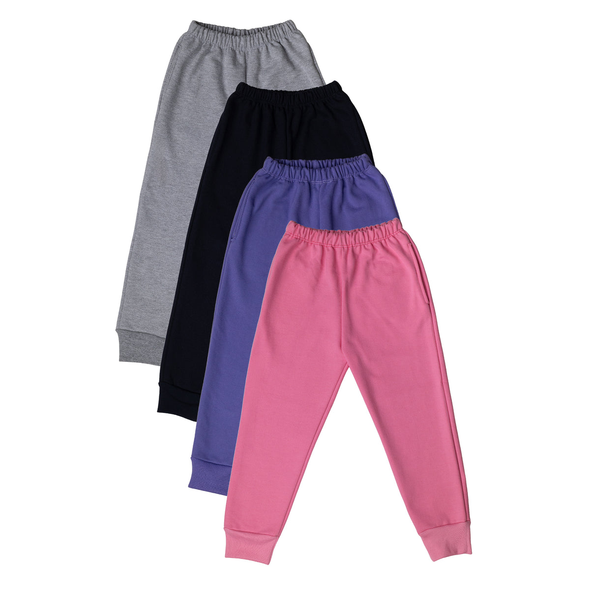 Pantalón Buzo Franela Con Bolsillos niños y niñas 3- 5 años