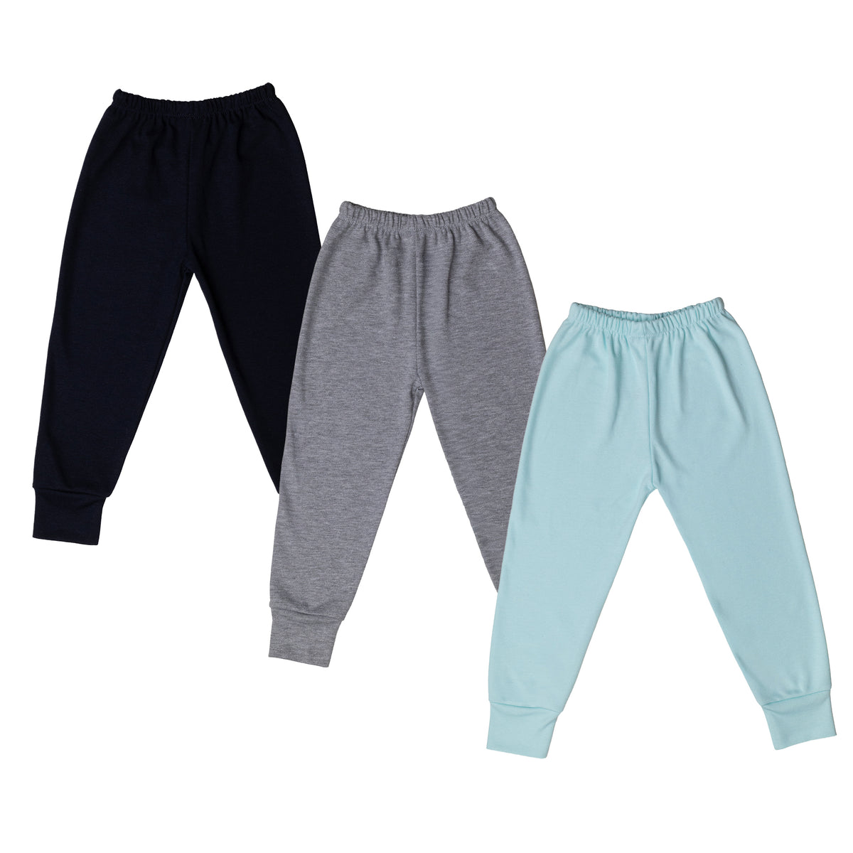 Pack 3 Pantalones Calzas Algodón 1-5 años