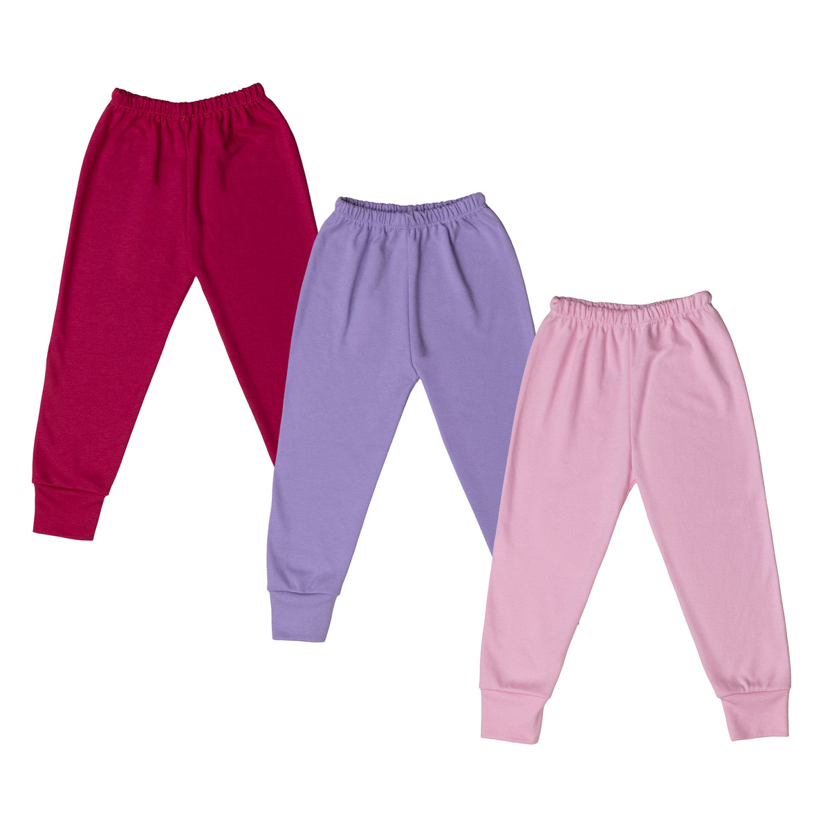 Pack 3 Pantalones Calzas Algodón 1-5 años