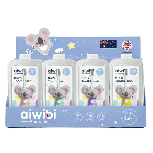 Cepillo De Dientes Para Bebés Y Niños Aiwibi 12m+