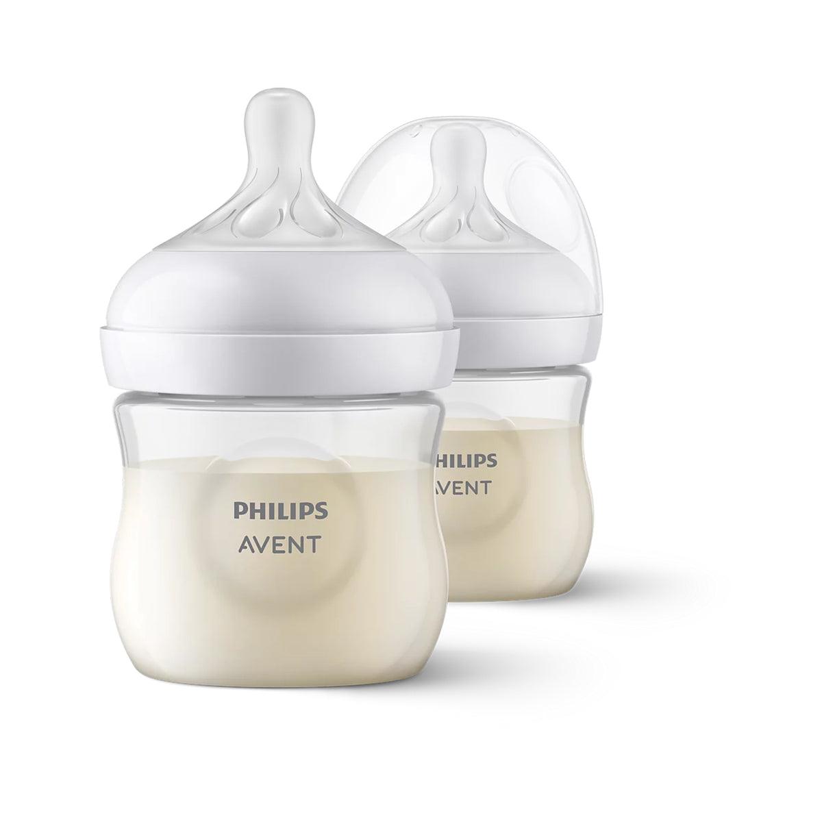 Pack 2 Mamaderas Natural Response Avent 125ml 0m+