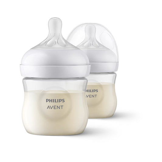 Pack 2 Mamaderas Natural Response Avent 125ml 0m+