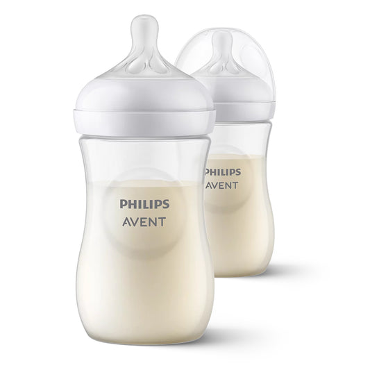 Pack 2 Mamaderas Natural Response Avent 260ml 1m+
