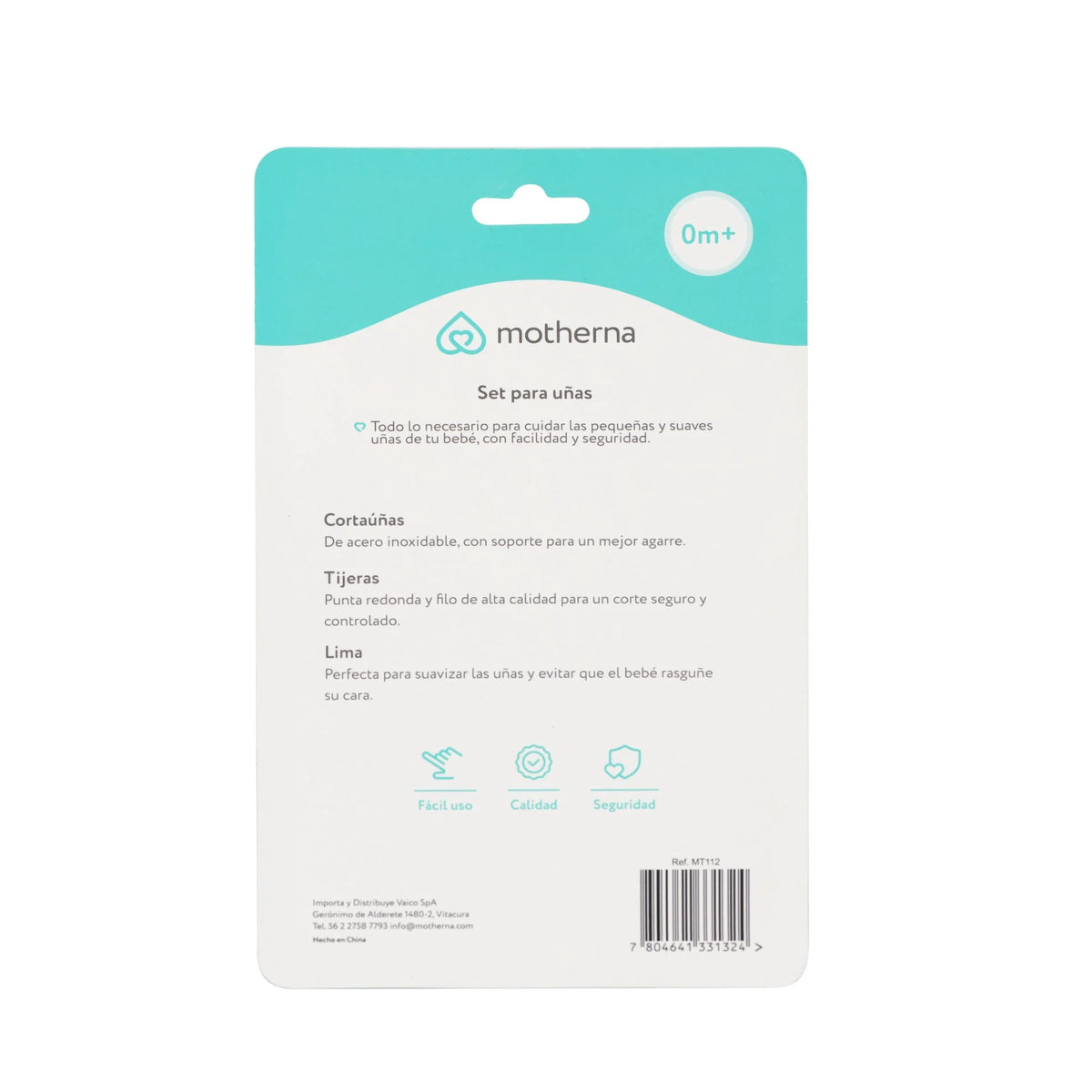 Set para uñas 3 pcs Motherna