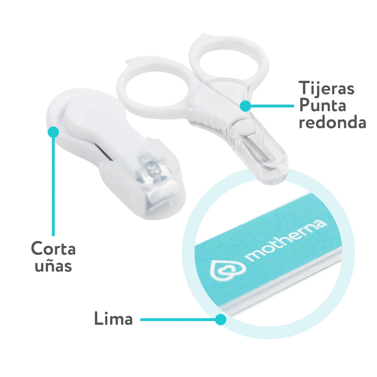 Set para uñas 3 pcs Motherna